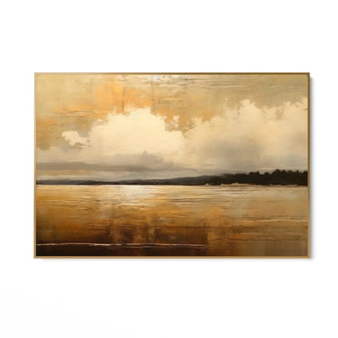 Quadro Stampa su Tela Sospensione Dorata - CupidoDesign