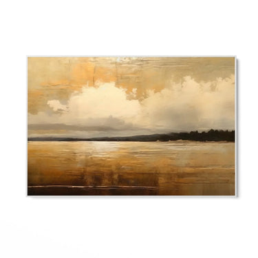 Quadro Stampa su Tela Sospensione Dorata - CupidoDesign