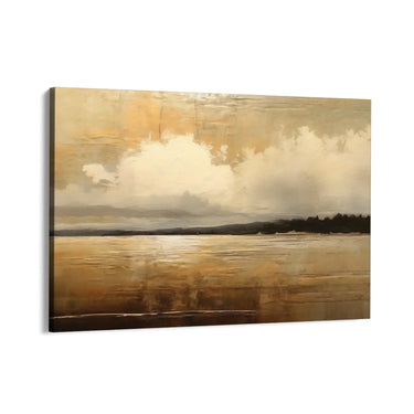 Quadro Stampa su Tela Sospensione Dorata - CupidoDesign