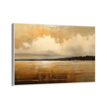 Quadro Stampa su Tela Sospensione Dorata - CupidoDesign