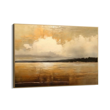 Quadro Stampa su Tela Sospensione Dorata - CupidoDesign