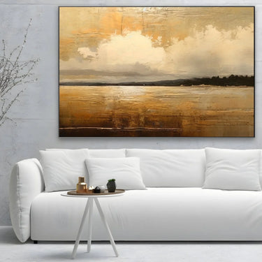 Quadro Stampa su Tela Sospensione Dorata - CupidoDesign