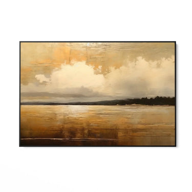 Quadro Stampa su Tela Sospensione Dorata - CupidoDesign