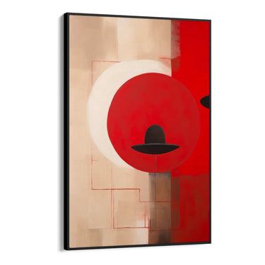 Quadro Stampa su Tela Sospensione nel tempo - CupidoDesign