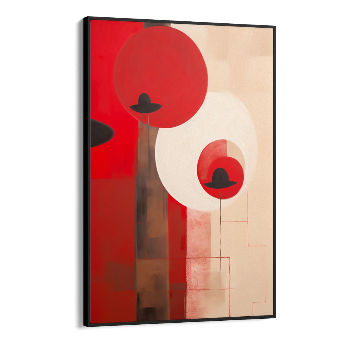 Quadro Stampa su Tela Sospensione nel tempo - CupidoDesign