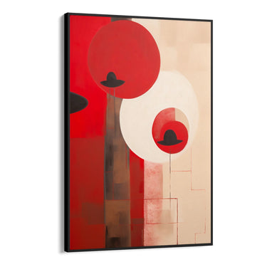 Quadro Stampa su Tela Sospensione nel tempo - CupidoDesign