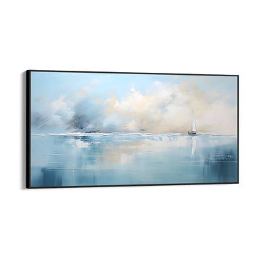 Quadro Stampa su Tela Sospensioni dell'Irreale - CupidoDesign