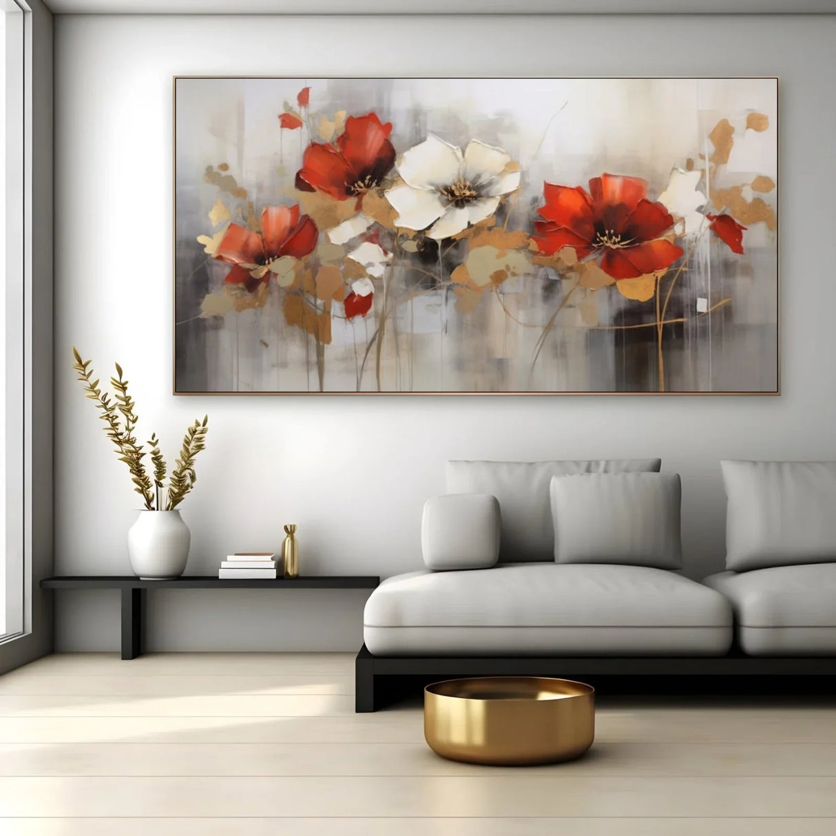 Quadro Stampa su Tela Sospesi da un Filo - CupidoDesign