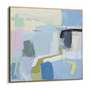 Quadro Stampa su Tela Sospeso nel Blu - CupidoDesign