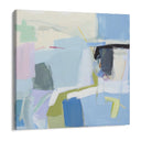 Quadro Stampa su Tela Sospeso nel Blu - CupidoDesign
