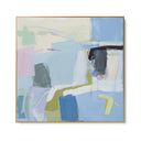 Quadro Stampa su Tela Sospeso nel Blu - CupidoDesign