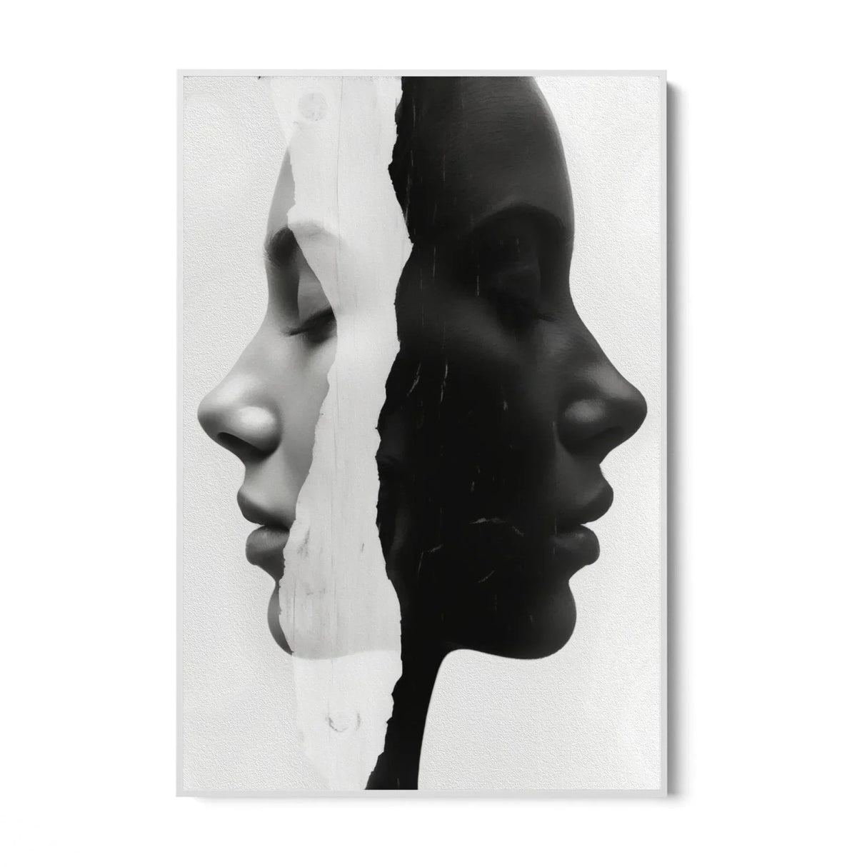 Quadro Stampa su Tela Sospiri dell'Assoluto - CupidoDesign