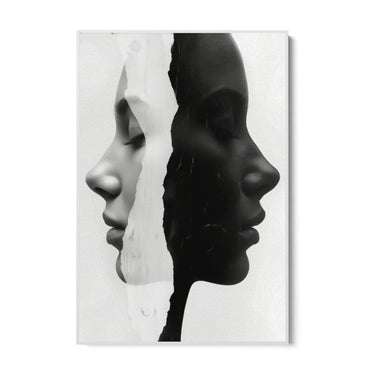 Quadro Stampa su Tela Sospiri dell'Assoluto - CupidoDesign