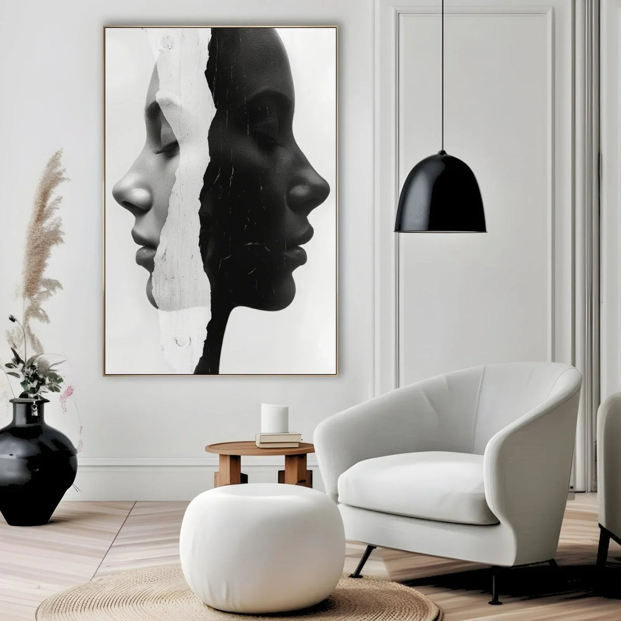 Quadro Stampa su Tela Sospiri dell'Assoluto - CupidoDesign