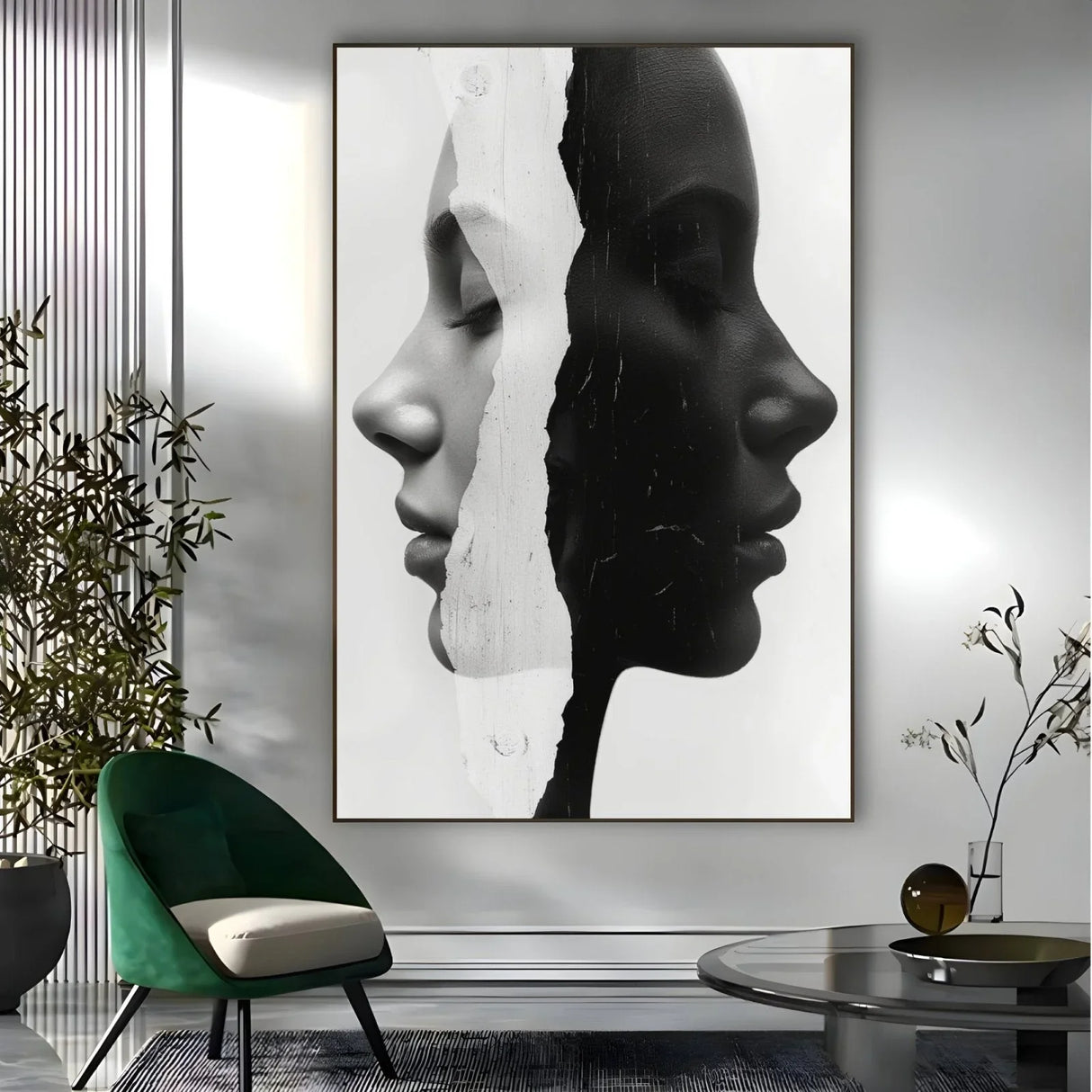 Quadro Stampa su Tela Sospiri dell'Assoluto - CupidoDesign