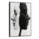 Quadro Stampa su Tela Sospiri dell'Assoluto - CupidoDesign