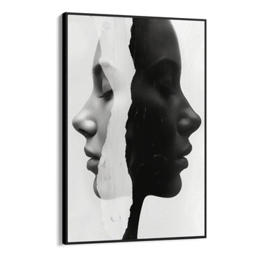 Quadro Stampa su Tela Sospiri dell'Assoluto - CupidoDesign