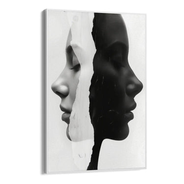 Quadro Stampa su Tela Sospiri dell'Assoluto - CupidoDesign