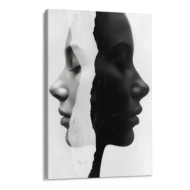Quadro Stampa su Tela Sospiri dell'Assoluto - CupidoDesign