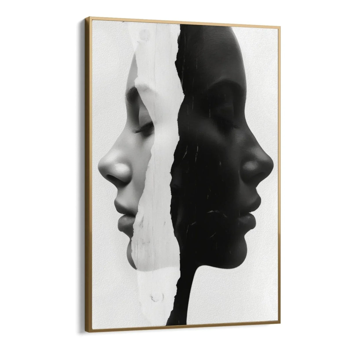 Quadro Stampa su Tela Sospiri dell'Assoluto - CupidoDesign