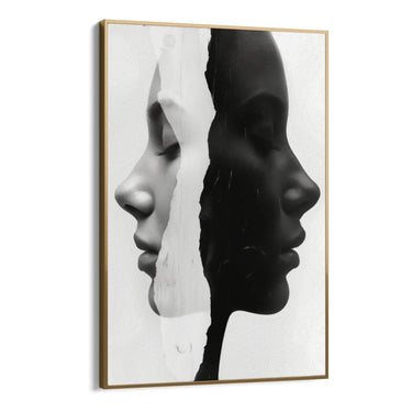 Quadro Stampa su Tela Sospiri dell'Assoluto - CupidoDesign