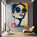 Quadro Stampa su Tela Sospiri di Bellezza - CupidoDesign