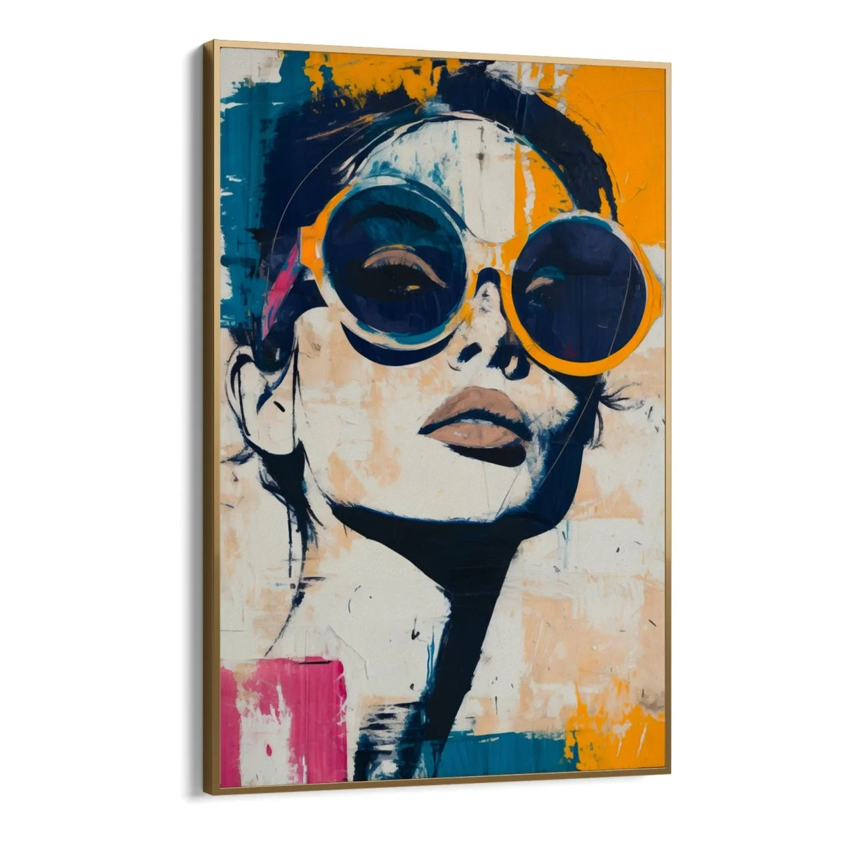 Quadro Stampa su Tela Sospiri di Bellezza - CupidoDesign