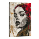 Quadro Stampa su Tela Sospiri di Rosso - CupidoDesign
