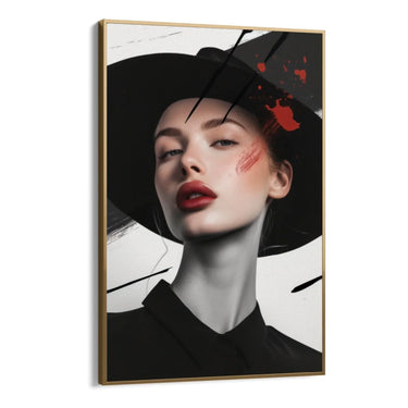 Quadro Stampa su Tela Sospiri nel Vento - CupidoDesign