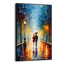 Quadro Stampa su Tela Sotto il Cielo degli Innamorati - CupidoDesign