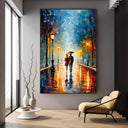 Quadro Stampa su Tela Sotto il Cielo degli Innamorati - CupidoDesign