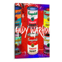 Quadro Stampa su Tela Soup Graffiti - CupidoDesign