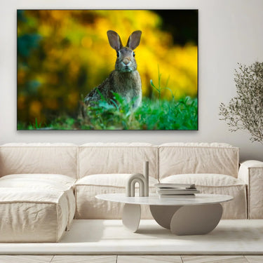 Quadro Stampa su Tela Sovrano dei Prati - CupidoDesign