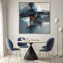 Quadro Stampa su Tela Spazio Senza Tempo - CupidoDesign