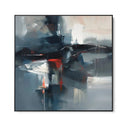 Quadro Stampa su Tela Spazio Senza Tempo - CupidoDesign