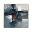 Quadro Stampa su Tela Spazio Senza Tempo - CupidoDesign