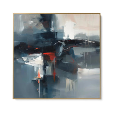 Quadro Stampa su Tela Spazio Senza Tempo - CupidoDesign