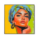 Quadro Stampa su Tela Specchio sulle emozioni - CupidoDesign