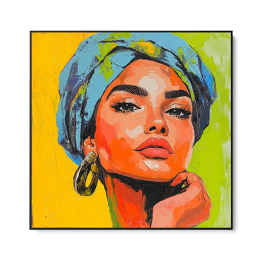 Quadro Stampa su Tela Specchio sulle emozioni - CupidoDesign
