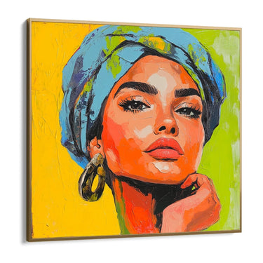 Quadro Stampa su Tela Specchio sulle emozioni - CupidoDesign