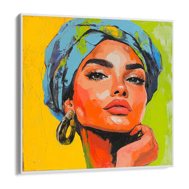 Quadro Stampa su Tela Specchio sulle emozioni - CupidoDesign