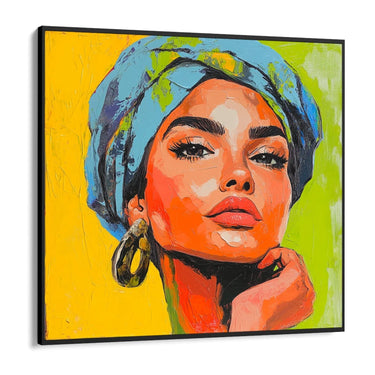 Quadro Stampa su Tela Specchio sulle emozioni - CupidoDesign