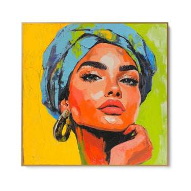 Quadro Stampa su Tela Specchio sulle emozioni - CupidoDesign