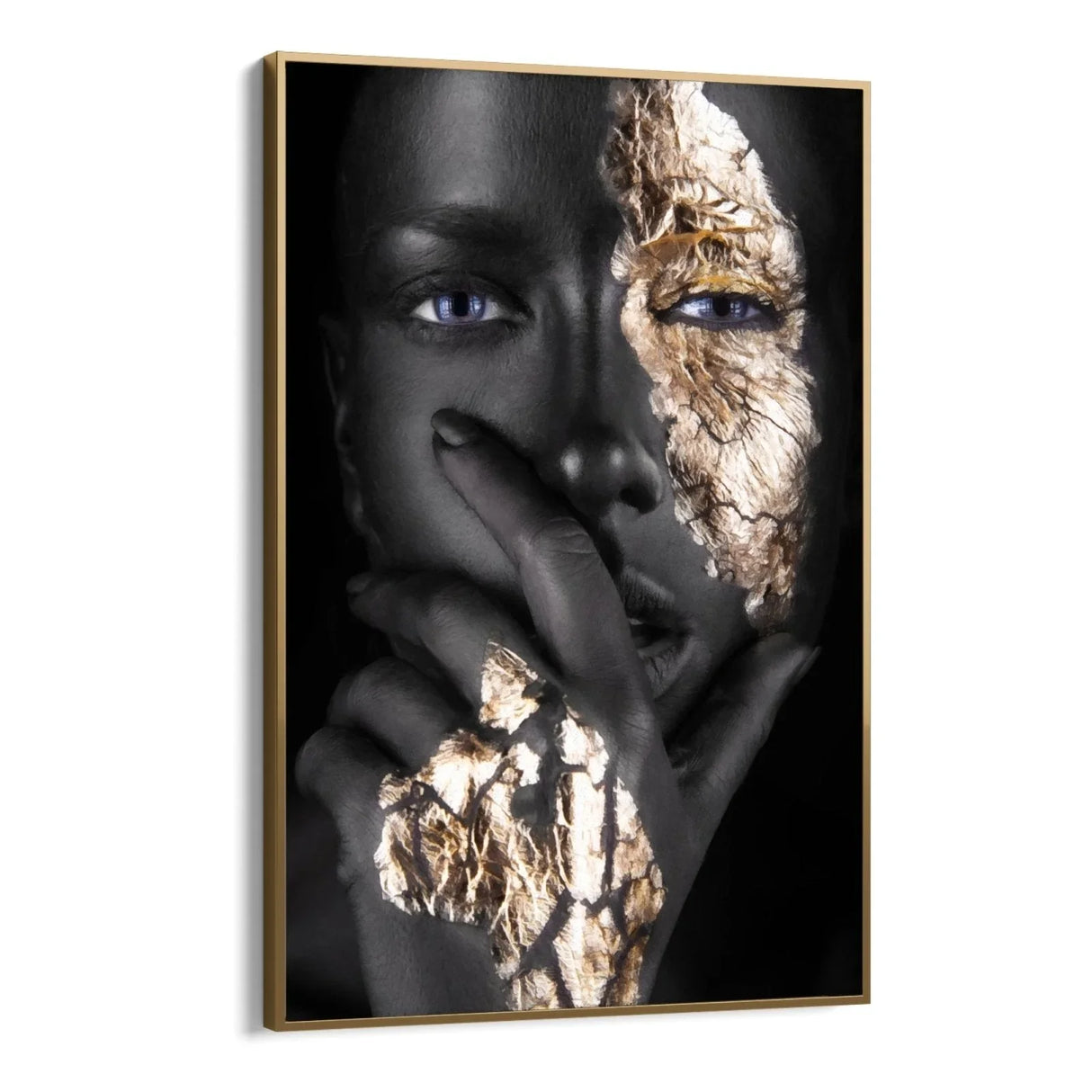 Quadro Stampa su Tela Special Gold - CupidoDesign
