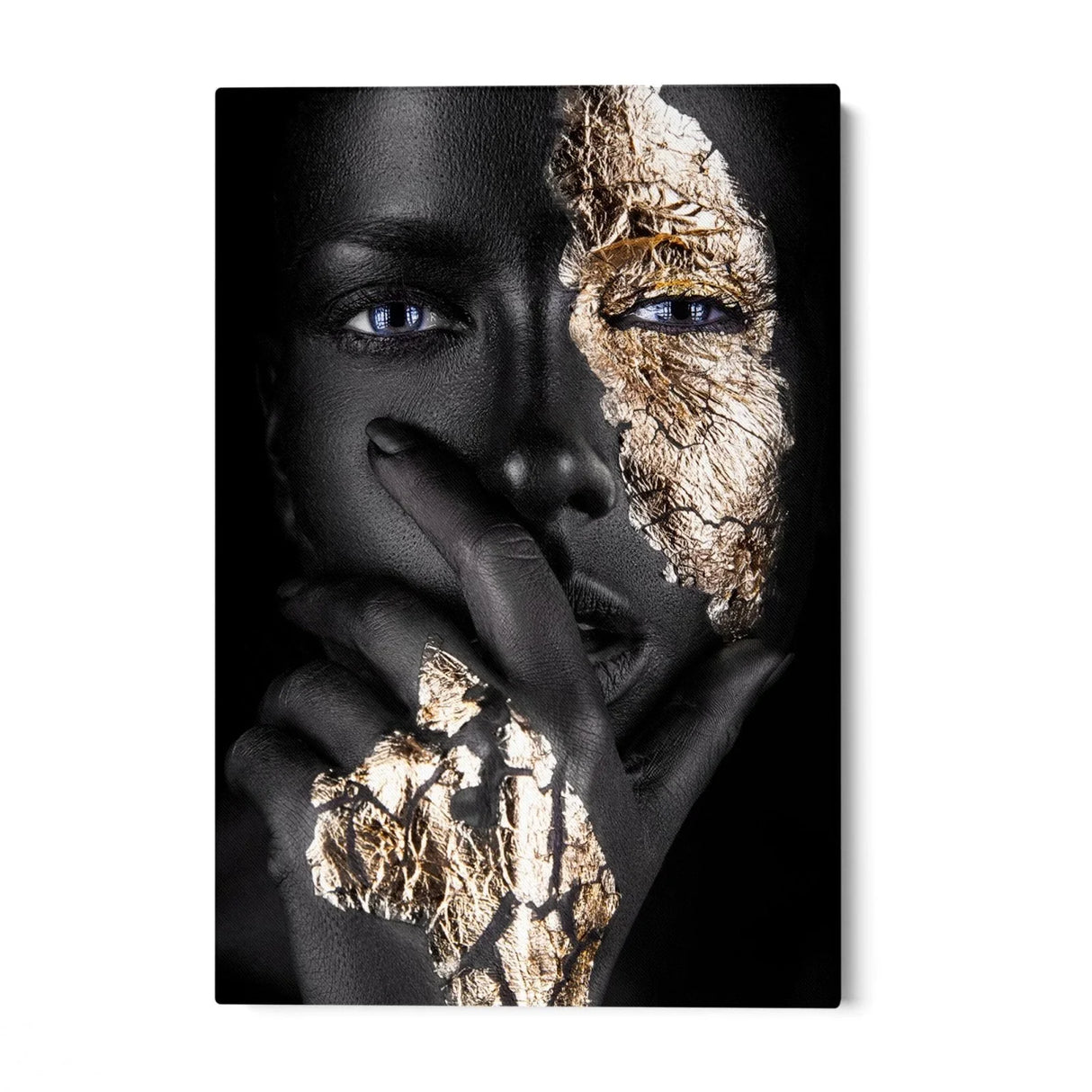 Quadro Stampa su Tela Special Gold - CupidoDesign