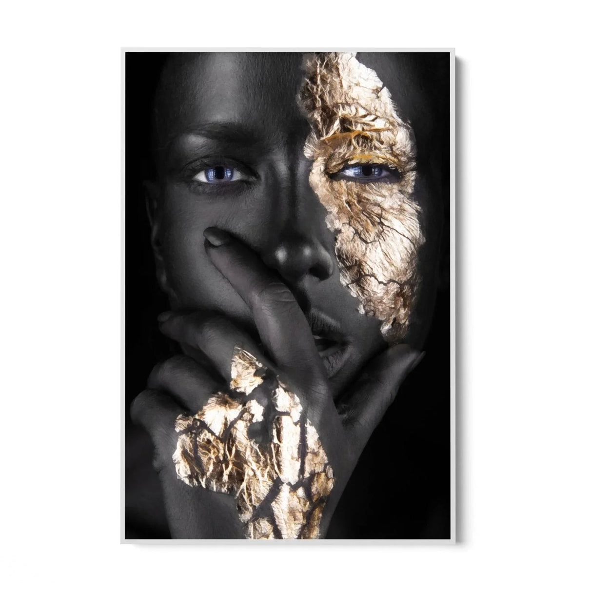 Quadro Stampa su Tela Special Gold - CupidoDesign