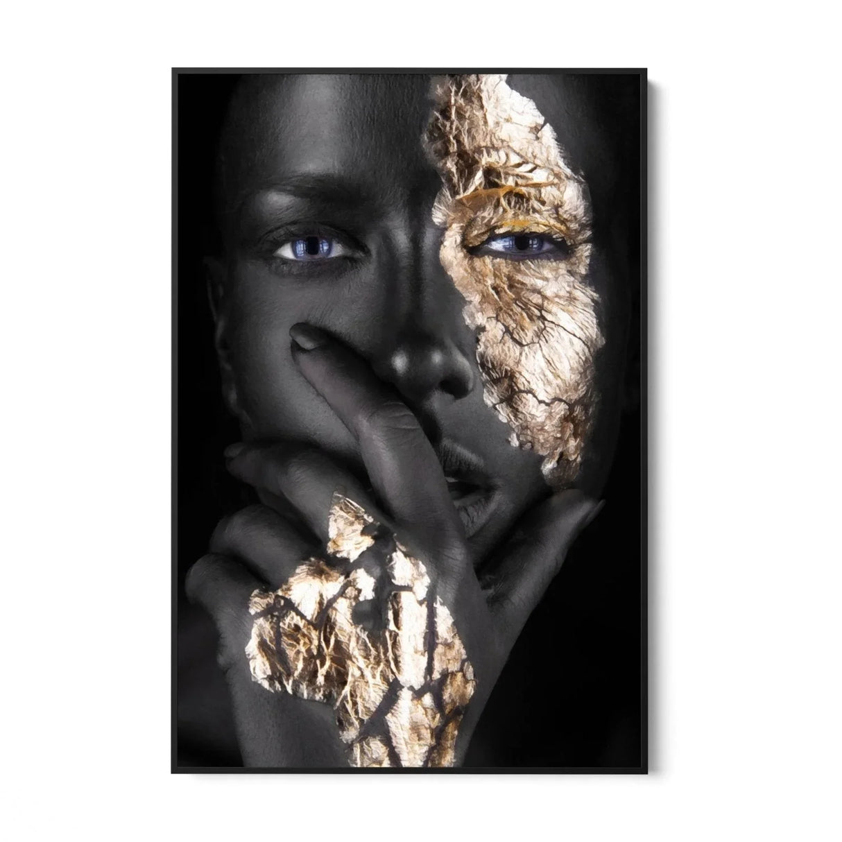 Quadro Stampa su Tela Special Gold - CupidoDesign