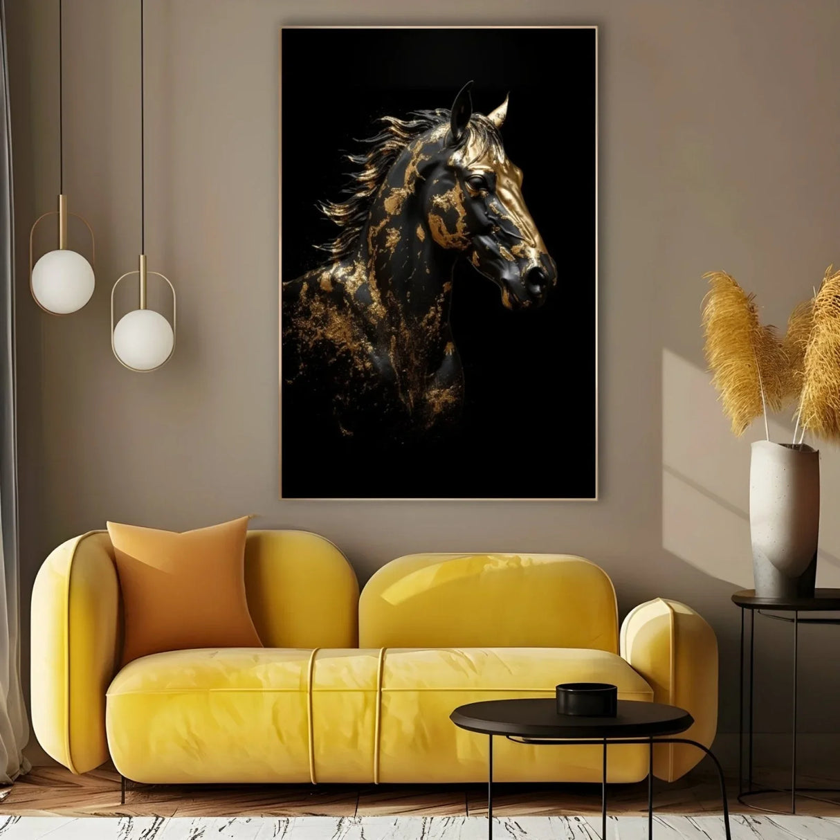 Quadro Stampa su Tela Special Horse - CupidoDesign