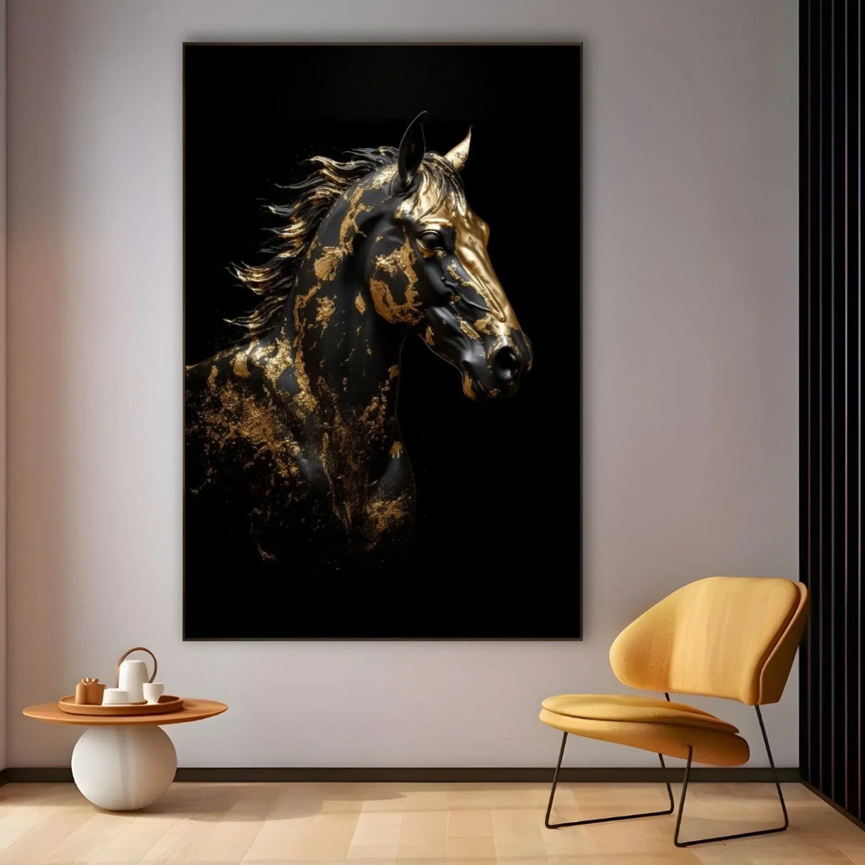 Quadro Stampa su Tela Special Horse - CupidoDesign