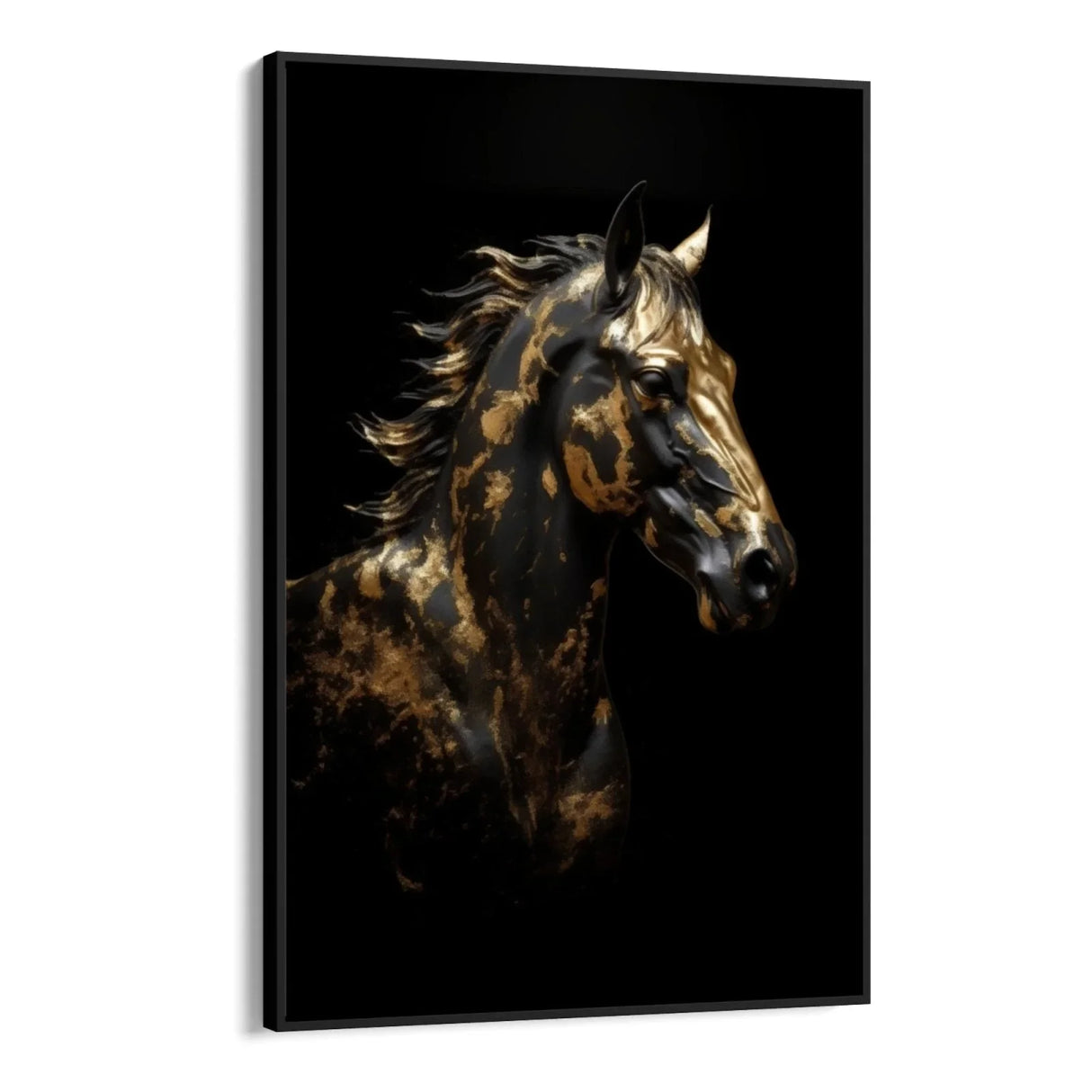 Quadro Stampa su Tela Special Horse - CupidoDesign